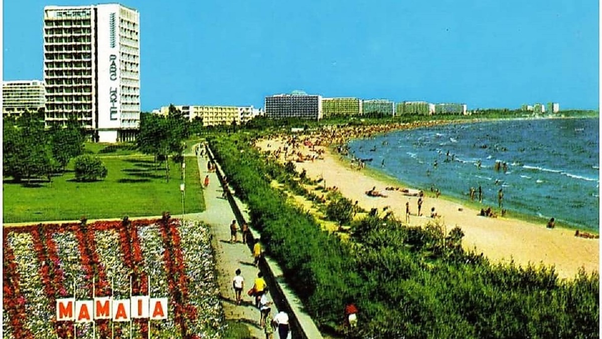 Cum arăta stațiunea Mamaia în 1970