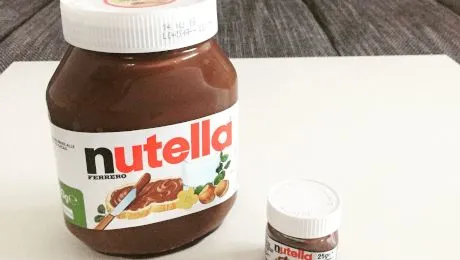 De unde vine denumirea de Nutella și câte borcane se vând pe minut?