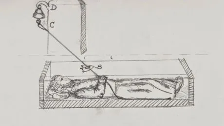 Macabru! De unde provine expresia „salvat de clopoțel”?