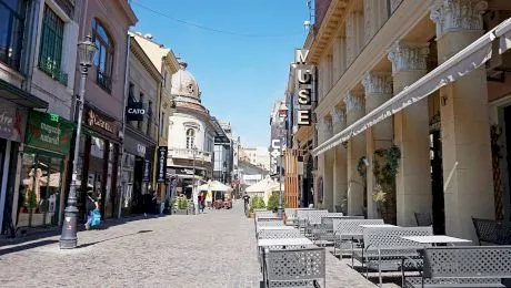 De ce strada Lipscani poartă această denumire?