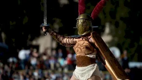 Ce înseamnă gladiator? Au existat și femei-gladiator?