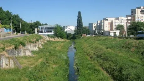 Care este singurul râu din România care curge de la sud la nord?