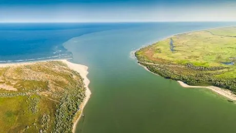 Cum arată Delta Dunării văzută din dronă?