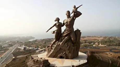 E adevărat că un român a proiectat CEA MAI ÎNALTĂ STATUIE din Africa?