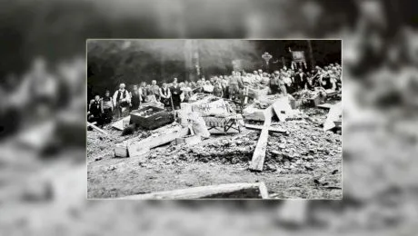 Cum au fost sute de morți scoși dintr-un cimitir din România pentru a fi strămutați?