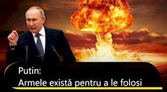 Putin a fost LA UN PAS să apese butonul nuclear în timpul războiului cu Ucraina. Cum de a renunțat?