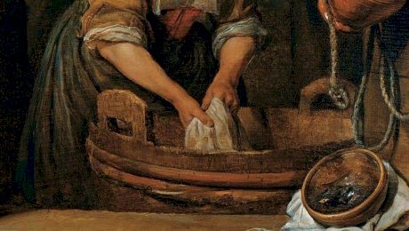 Cum se făcea igiena în urmă cu 300 de ani? Oamenii purtau peruci albe ca să-și ascundă păduchii. Cum se spălau femeile?