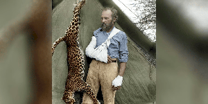 Povestea lui Carl Akeley, americanul care a ucis leopardul cu mâinile goale