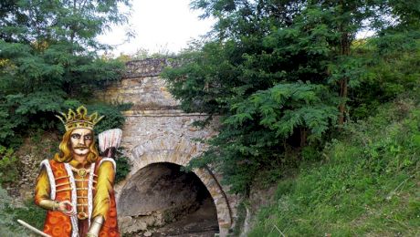Podul de la Negoiești, povestea singurului pod construit de Ștefan cel Mare care există și este funcțional și azi