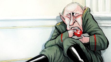 Poate Putin de unul singur să ordone un atac nuclear? La el este butonul roșu?