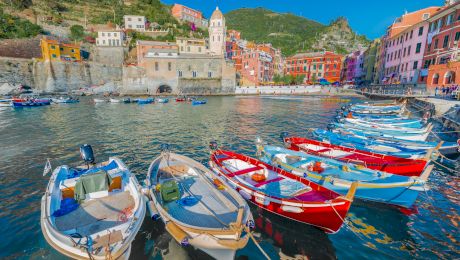 De ce casele de la Cinque Terre sunt colorate în fel și chip? Cât costă biletul de tren pe zi pentru a vedea toate cele 5 sate?