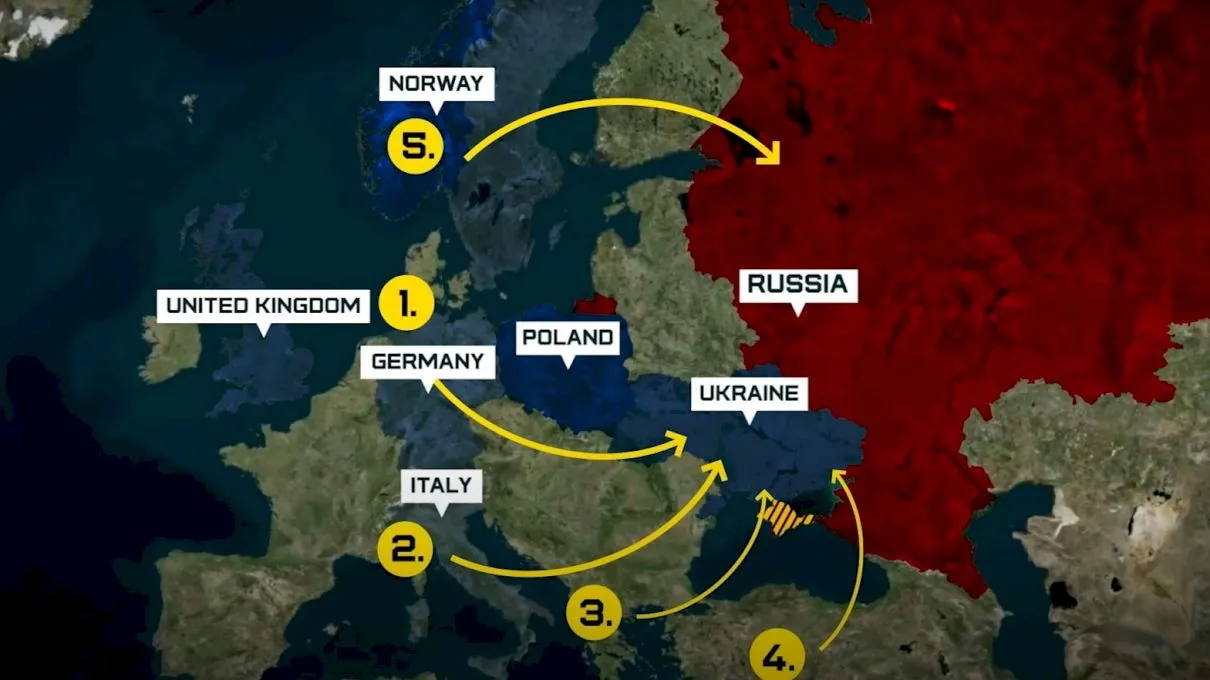 Document secret al NATO: Sute de mii de soldați vor fi relocați pe flancul de est pentru un eventual război cu Rusia