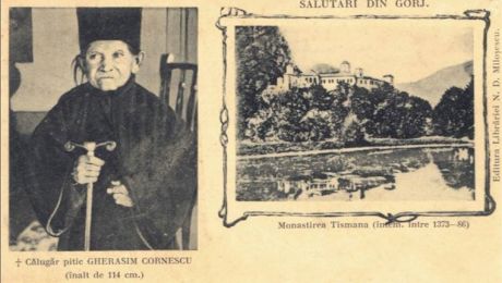 Fabuloasa istorie a celui mai scund român din istorie: era călugăr la Mănăstirea Tismana