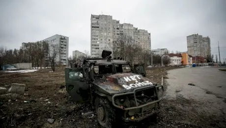 Câți oameni au murit de la începutul războiului din Ucraina? Numărul de victime este comparabil cu pierderile României în al Doilea Război Mondial