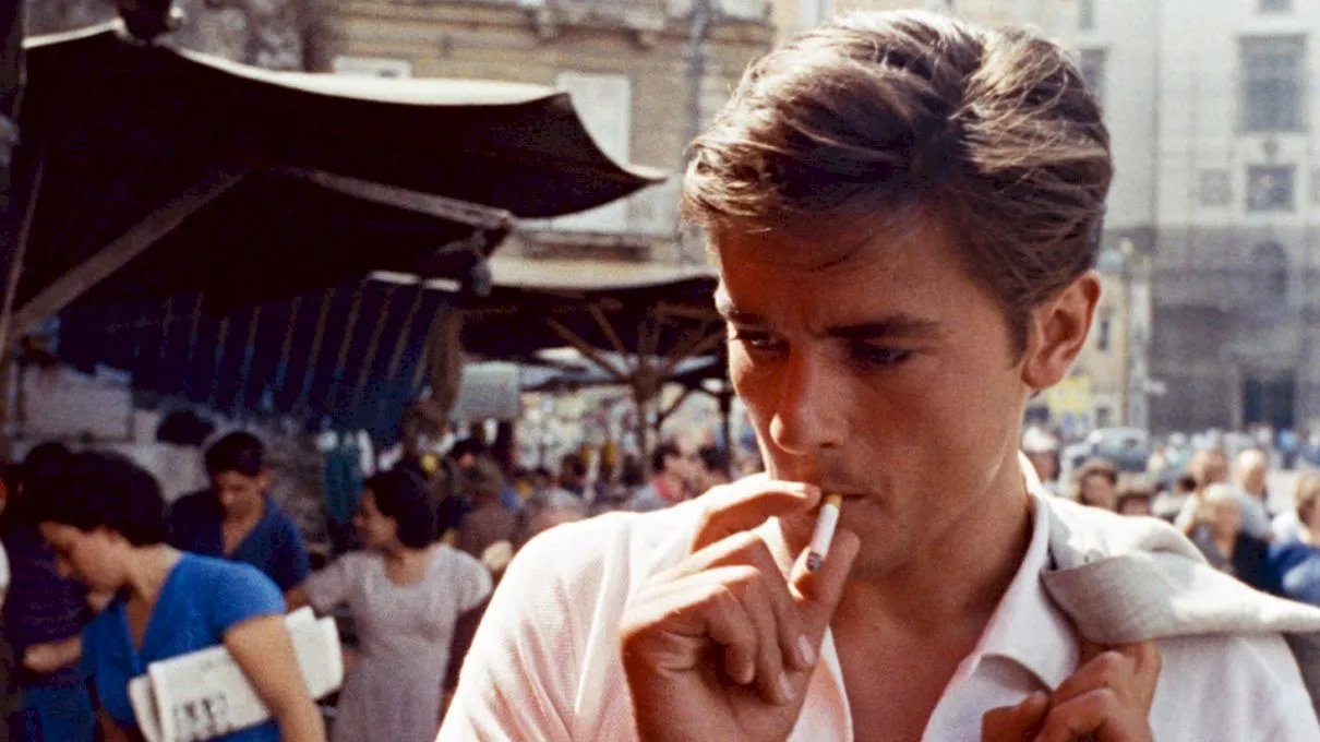 Cine a fost singura actriță româncă alături de care a jucat Alain Delon?