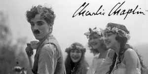 Antiteza foto! Povestea celei mai triste fotografii, cu unul dintre cei mai veseli actori: Charlie Chaplin, cu câteva săptămâni înainte să moară