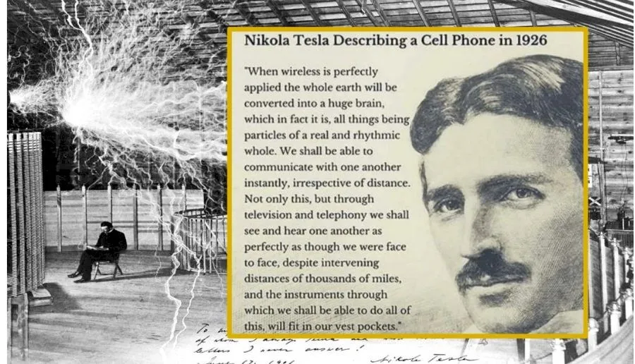 Profeția lui Nikola Tesla din 1926 – a prezis existența SmartPhone-ului și comunicarea WIFI: „Va fi uimitor”