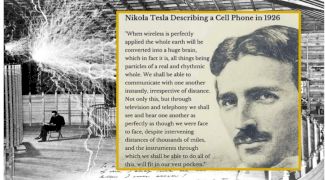 Profeția lui Nikola Tesla din 1926 – a prezis existența SmartPhone-ului și comunicarea WIFI: „Va fi uimitor”