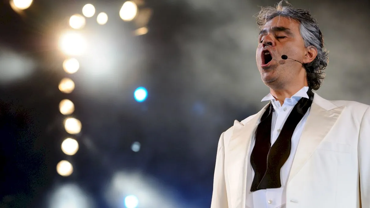 Cum a orbit Andrea Bocelli?