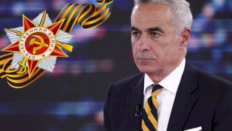 Fabulos! Ce simbolizează cravata purtată de Călin Georgescu în studioul televiziunilor?