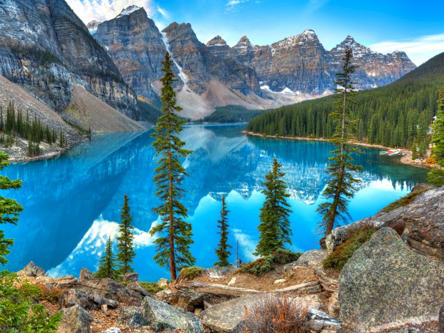 Moraine lake