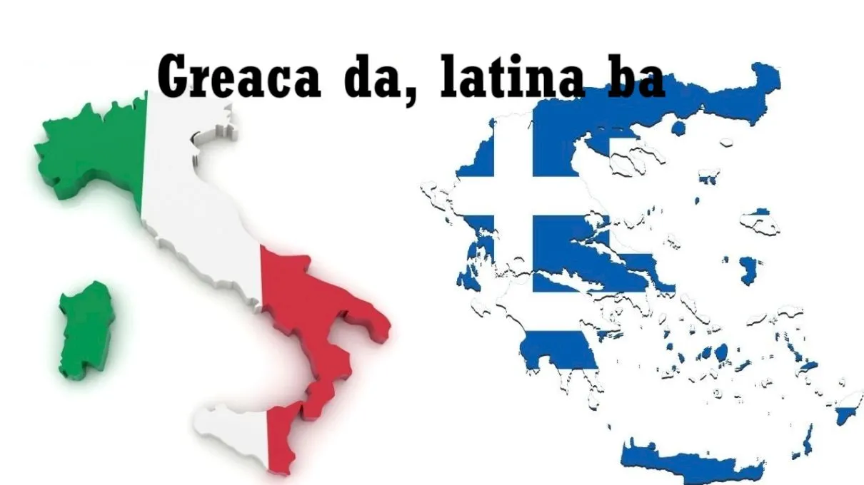 Greaca da, latina ba. De ce limba greacă a supraviețuit secolelor și latina nu?