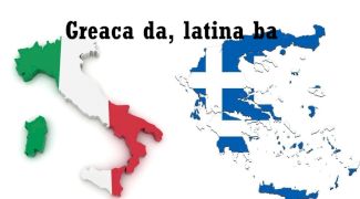 Greaca da, latina ba. De ce limba greacă a supraviețuit secolelor și latina nu?