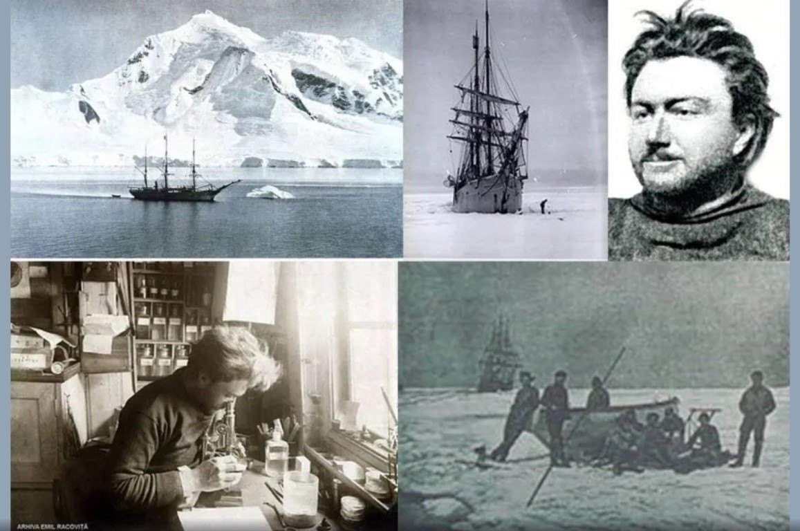 Povestea primului român care a pus piciorul în Antarctica. A vânat foci când a rămas blocat un an de zile pe mare