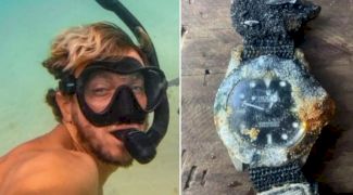 Un bărbat a pierdut în ocean un ceas Rolex. Orologiul a fost găsit de un surfer după patru ani și încă funcționa