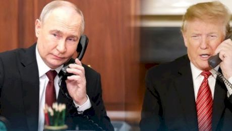 Putin și Trump au vorbit la telefon. Se instaurează pacea în Europa? De ce Ucraina are cel mai mult de pierdut?